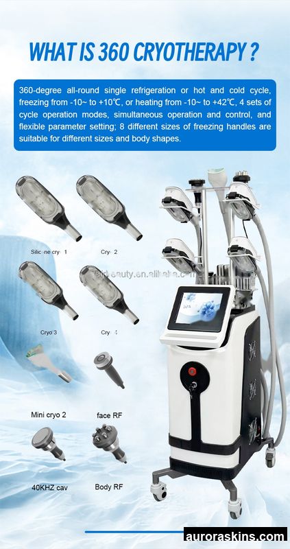 Latest Custom 2026 Body Massage Slimming Shaping Fast Weight Loss 360 Degree Frozen Slimming Machine Skin Firming