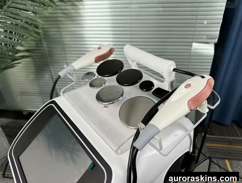 Aurora Skins Indiba 448k Tech INDIBA 448K RET CET CAP Ceramic Slimming RF Lose Weight Relief Pain Massager SPA Homeuse Tecar