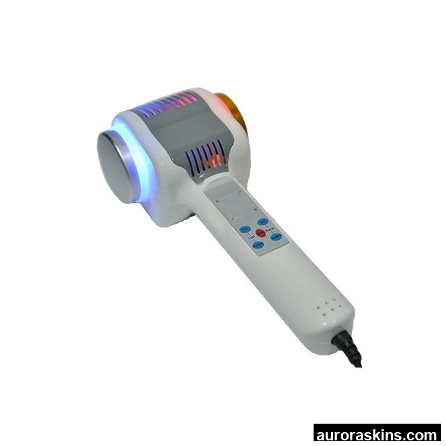 Hot-Selling Multi-Functional Small Blue Light Breast Massager Essence Import Beauty Instrument for Eliminating Swelling Hot Cold