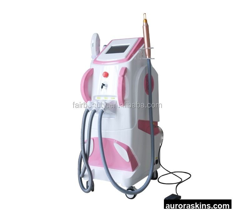 3-in-1 Device Combining IPL Skin Rejuvenation, Cooling Painless OPT Hair Removal, Picosecond Skin Whitening, and Tattoo Removal