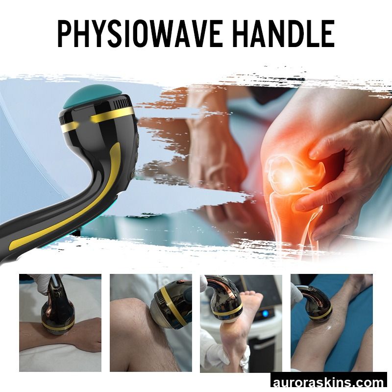 2026 Body Neck Treatment Pain Relief Physiotherapy Focused Shock Wave Beauty Machine Suitable for Gym/Beauty Salon Sonic Machine