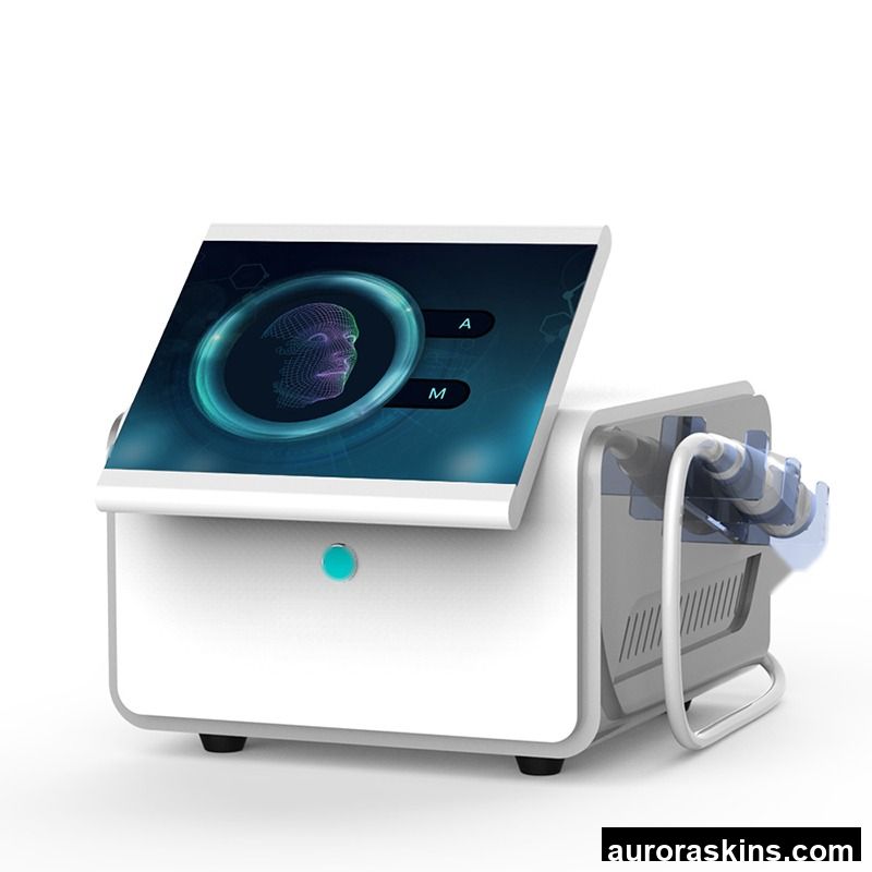 Korea Portable Fractional Rf Beauty Device with Cooling Hand