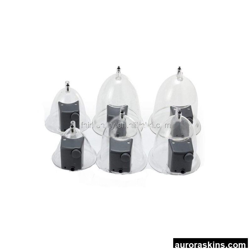 Aurora Skins Muscle Stimulator for Weight Loss RUS Wave Electrical Stimulation Aurora Skins Cupping, Breast Vacuum Therapy Buttock Lifting