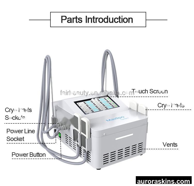 2026 Non-invasive 4 Freezing Pads Fat Reduction and Body Firming 100Hz Skin Tighten Breast Massager Body Shaping Beauty Device