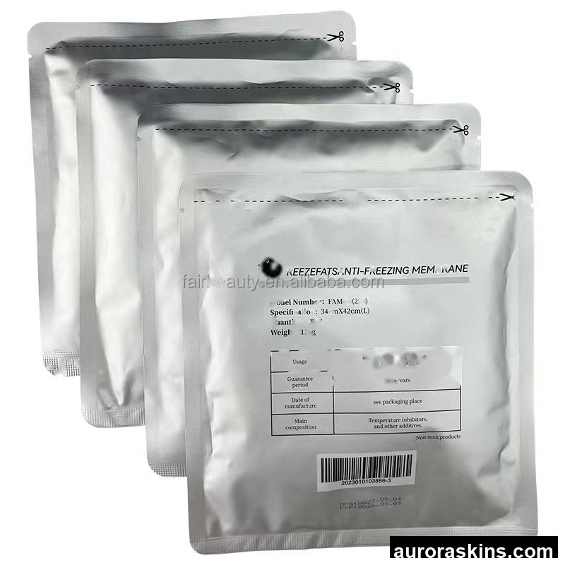 L Size 34*42cm Anti-freeze Anti-frozen 110g Membrane Skin Cold Protect Anti-freeze Film Membrane for Salon Use