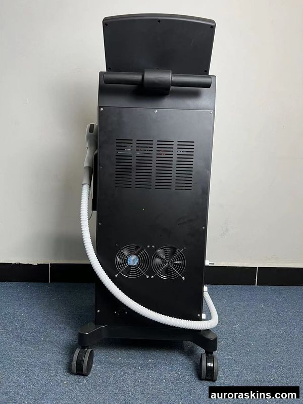Aurora Skins Choice Vertical 808nm 10.4inch Screen Wavelength Hair Removal 808 Diode Laser Hair Remover Slid Platinum Machine Salon