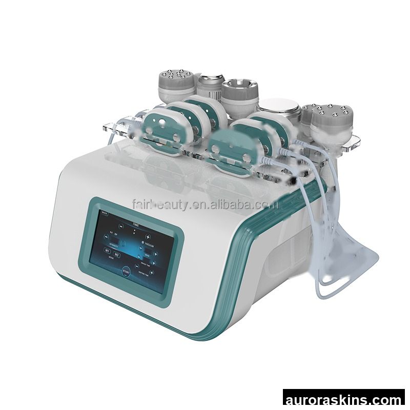 Portable Lipo Laser Liposuction Ultrasonic 6-1 Cavitation Slimming Machine/lipo Laser Beauty Salon Equipment