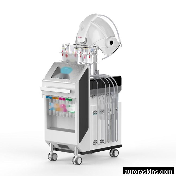 Sping Water Oxygen Jet Facial Beauty Machine Salon Equipment