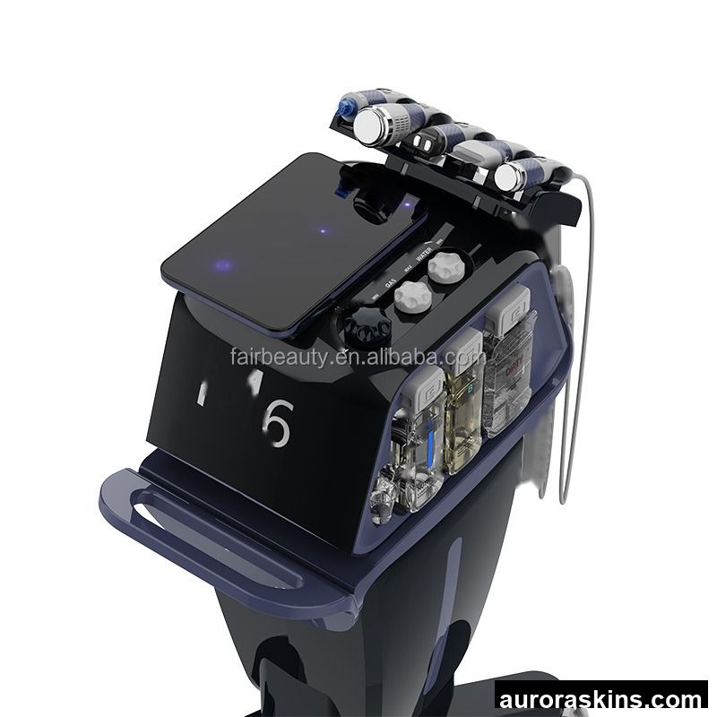Oxygen Jet Microdermabrasion Oxygen Facial Machine Cleaning Dermabrasion Facial Machine