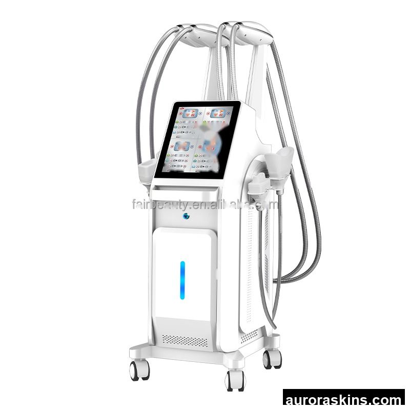 2026 Aurora Skins Tightening Facial Massager-Rotating Vacuum Weight Loss Slimming Roller Machine for Body Contouring