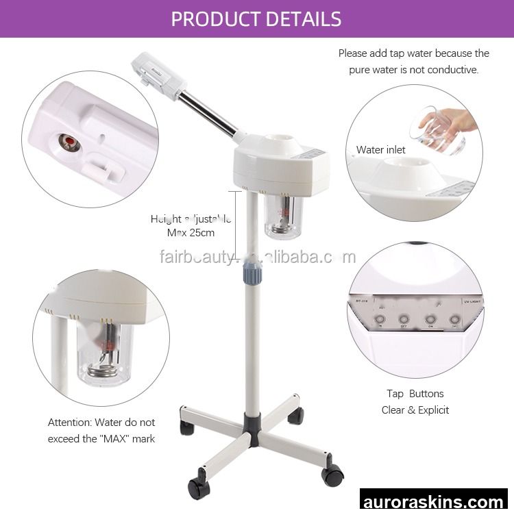 Beauty Machine Facial Skin Care Facial Steamer Moisturizer Spray for Face