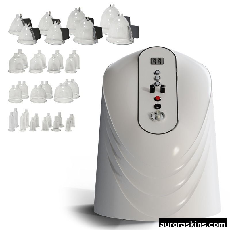 2026 Vacuum Therapy Machine Vacuum Suction Infrared Cupping Vacuum Massager for Commercial Use Hip Lifting and Butt Enhancer