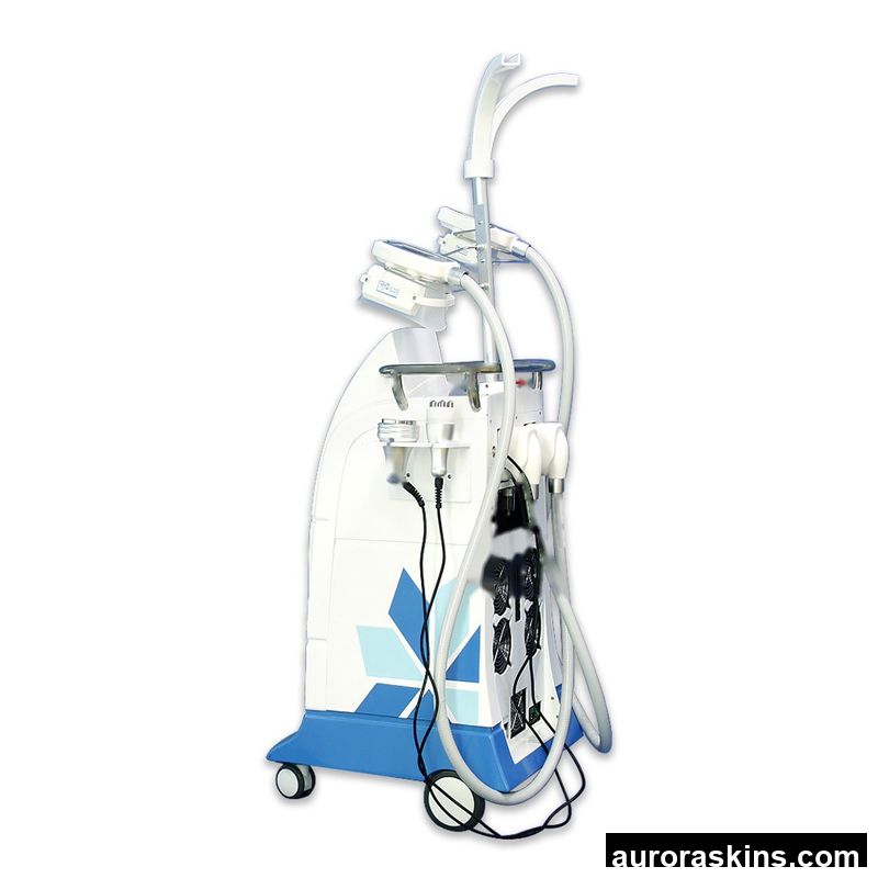 Beauty Salon 360° Freezing 40kHz High-frequency Vibration Rediofrequency Fat Freezing Machine for Body Contouring