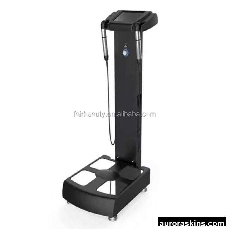 Multifrequency Control Bioelectrical Impedance 3D Body Health Fat Composition Analyzer Machine Element Measurement Machine