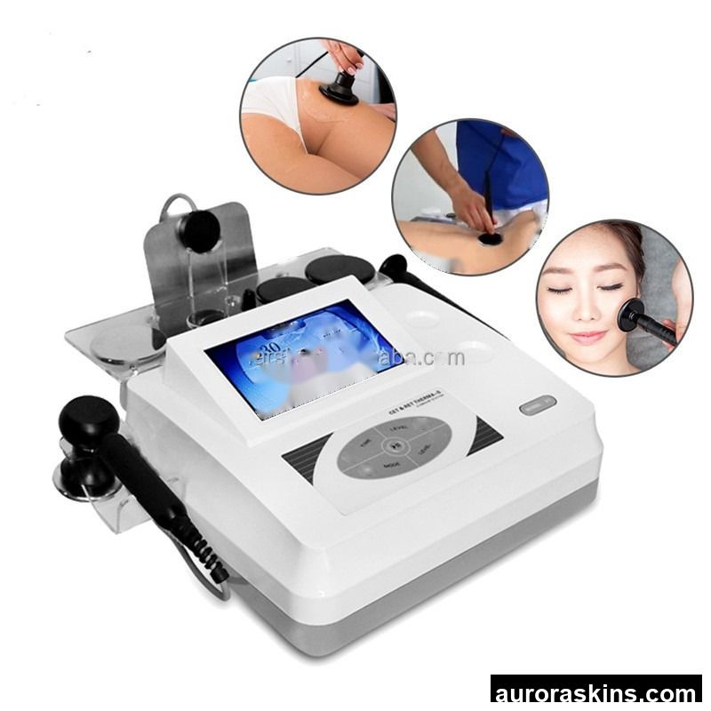 Monopolar Rediofrequency Beauty CET & RET Device Tecar Therapy Machine Diathermy Device Physiotherapy Equipment