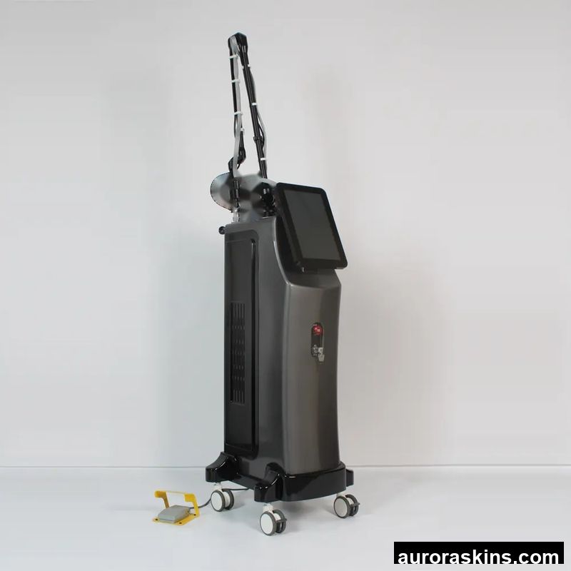 2025 NEW CO2 Laser Stretch Mark Removal Surgical Vagina Tightening Fractional CO2 Scar Repair Acne Treatment Salon Machine