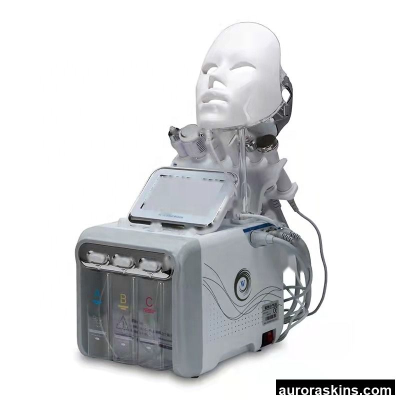 High Quality H2 Water Oxygen Jet Peel Deep Cleaning Skin with Facial Machine