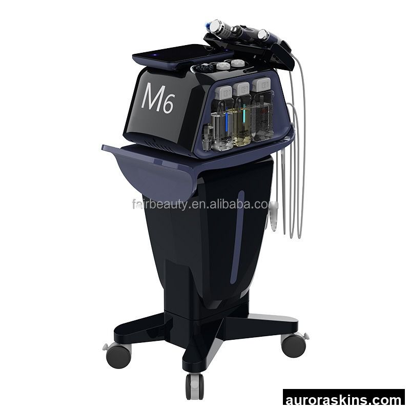 Oxygen Jet Microdermabrasion Oxygen Facial Machine Cleaning Dermabrasion Facial Machine