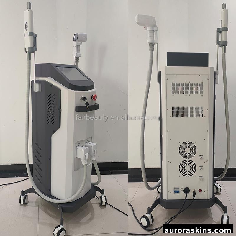 Professional 808 nm Hair Removal Machine Diode Hair Removal Machine Integrated Cooling Function Suitable for Salon Use