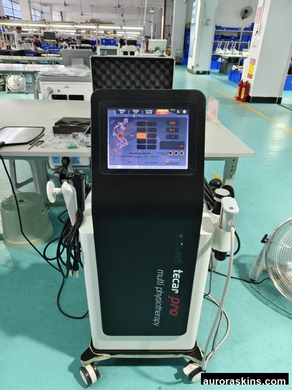 Factory Direct Smart Tecar Pro 3 in 1 Therapy Machine for Pain Relief Equipment Jade Roller