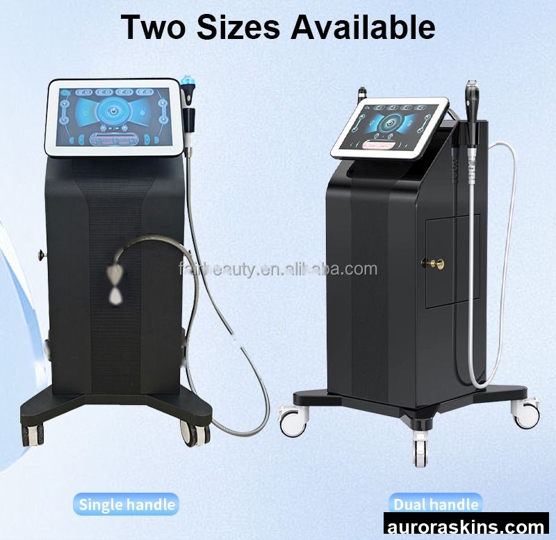 New Style 360 Spiral Vacuum Dermabrasion Bubble Shuttle Skin Cleansing Rejuvenation Salon Equipment