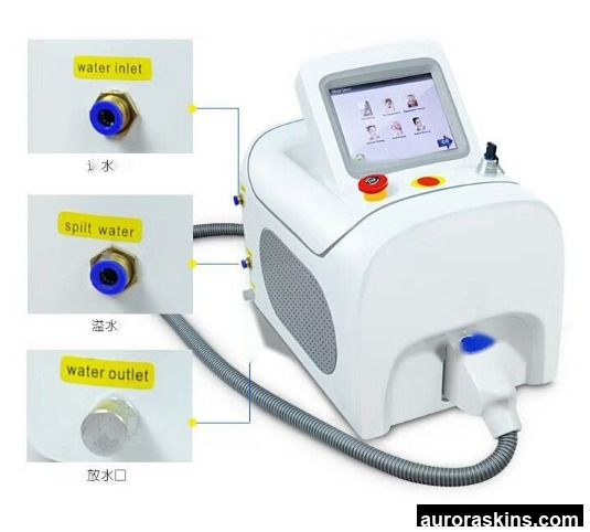 Latest Hot Sales Desktop Hair Removal OPT IPL Laser Machine Water Cooling 300W Power AU/US/UK/EU Plug Compatible Body Area Use