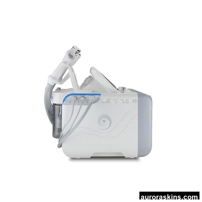 High Quality Dermabrasion Facial Aqua Facial H2O2 Small Bubble Device