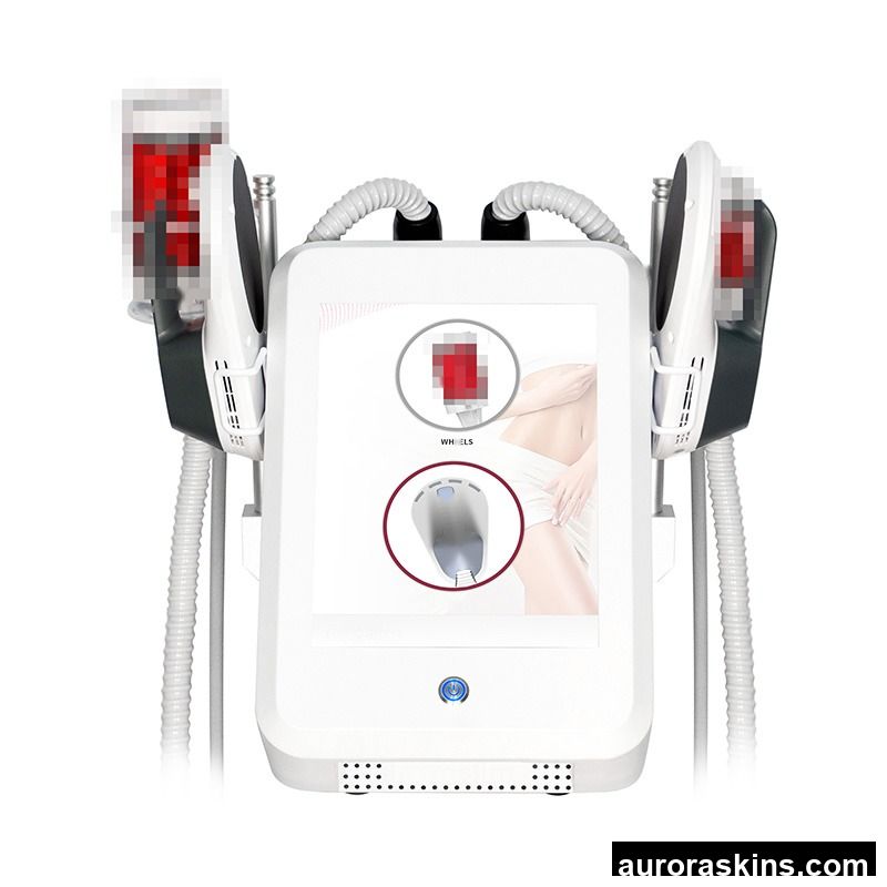 Aurora Skins 2-in-1 Inner Ball Roller Massage Body Contouring Machine for Boosting Blood Circulation Muscle Building