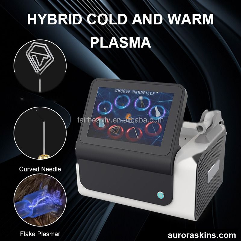 2025 Latest Technology Integration Plasma Cold and Hot Ultra-cold Jet Scalp Diamond Stamp Jet Ozone-jet Plasma Machine