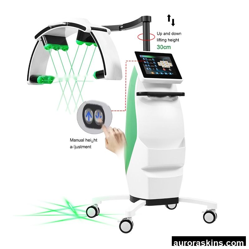 Hot 10D Maxlipo Master Laser Weight Loss 10D Physiotherapy 635mn 405nm Fat Removal Master Laser Beauty Machine