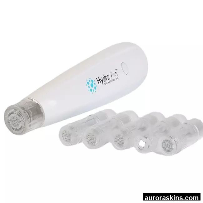 Portable Whitening Derma Pen Aurora Skins Manufacturer LED Photon Electric Derma Pen H2 Beauty Equipment Home Appliances