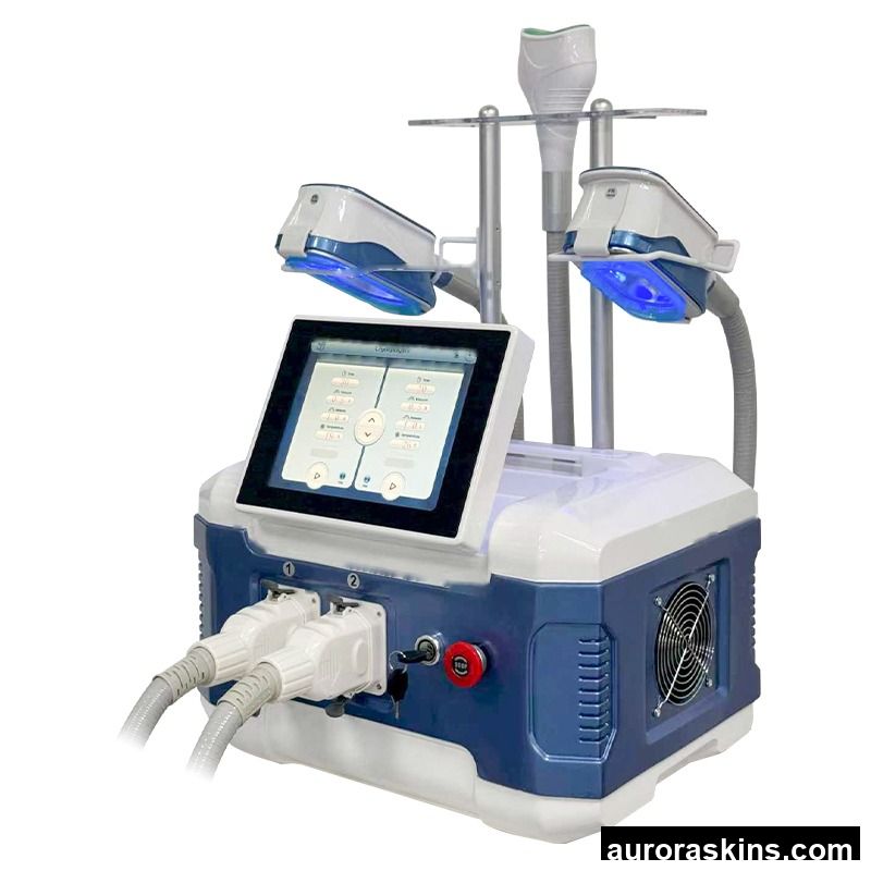 Portable Fat Freezing Body Sculpting Machine Cooling Therapy Machine for Beauty Salon SPA Center Home Use