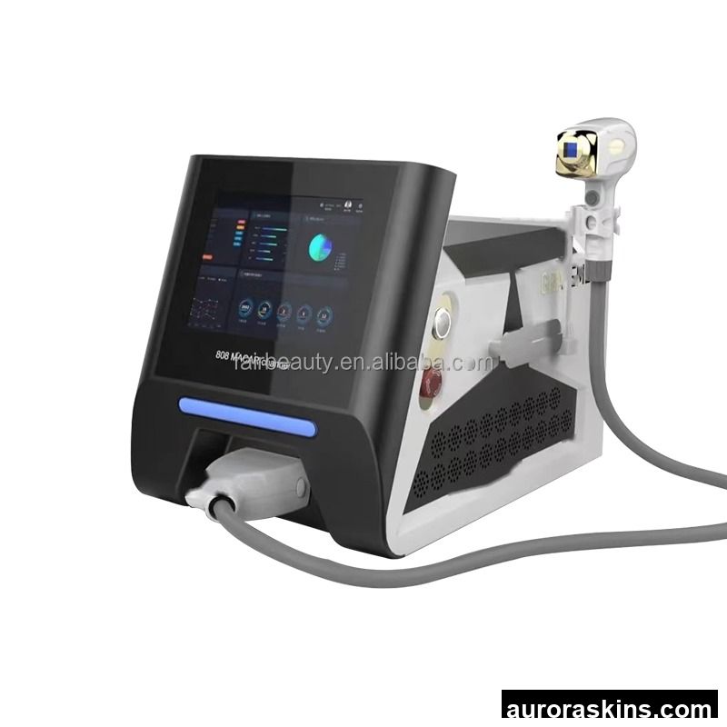 OEM ODM Painless Professional Hair Removal Triple Wavelength Diode Laser 755 808 1064nm Laser Hair Removal Diode Machine L