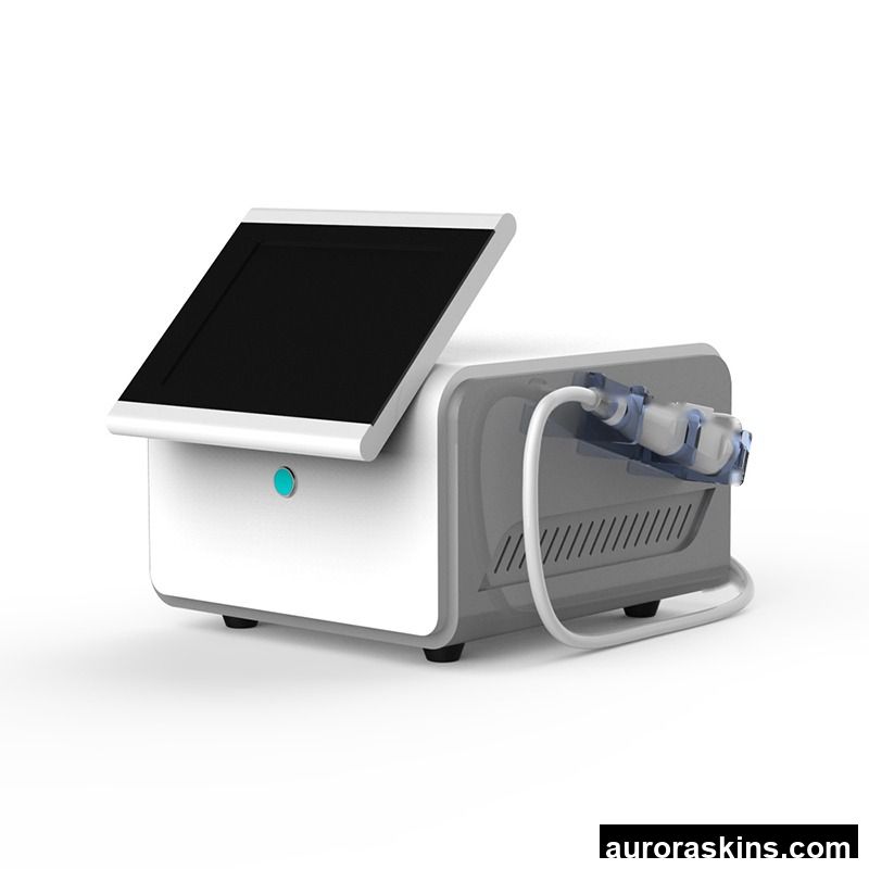 Korea Portable Fractional Rf Beauty Device with Cooling Hand