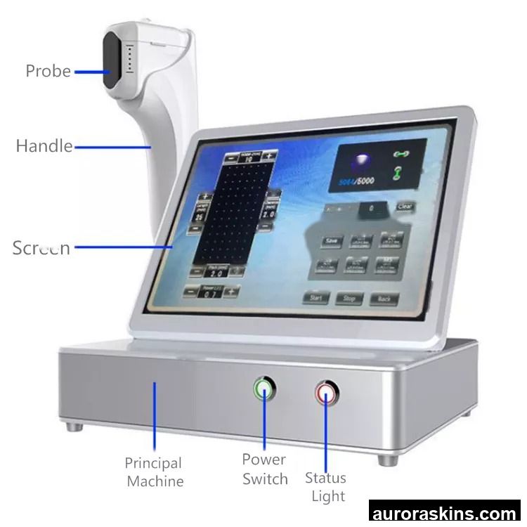 2024 Portable Beauty HI Smas 3D 4D Face Lift 7d 9D Hifo Vaginal Tightening Body Slimming 4d FU Anti Aging Anti-wrinkle Machine