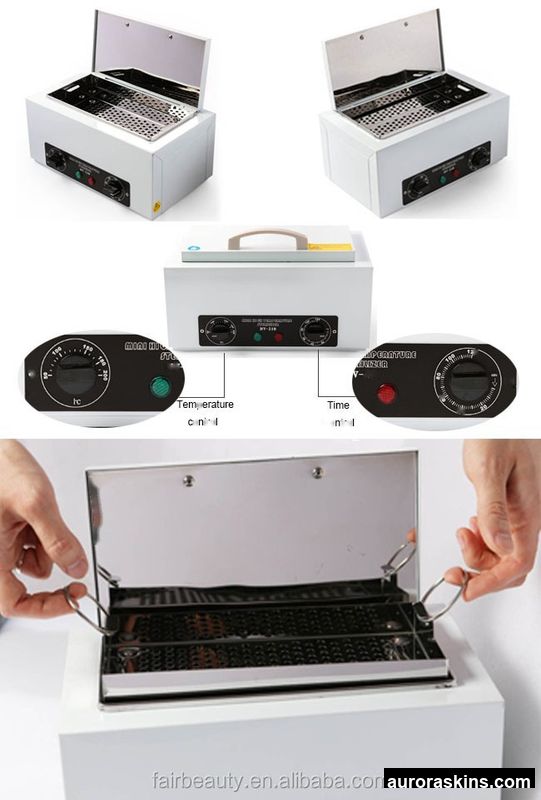 New Dental Cheap Autoclave Sterilizer Mini High Temperature Sterilization for Salon Use