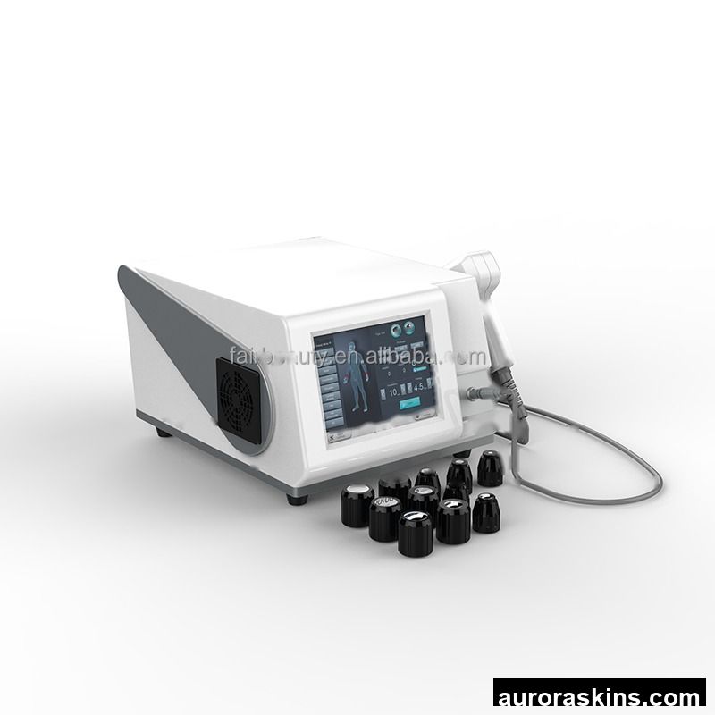Aurora Skins Multifunctional Smart Tecar Wave Rehabilitation Equipment for Body Contouring