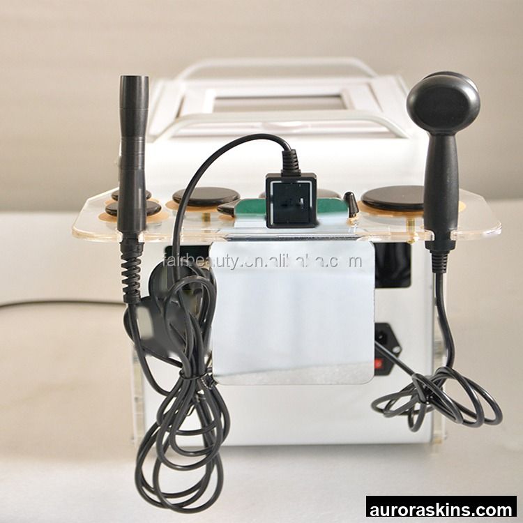 Monopolar Radio Frequency Facial Cleaning Massage RF Slimming Machine