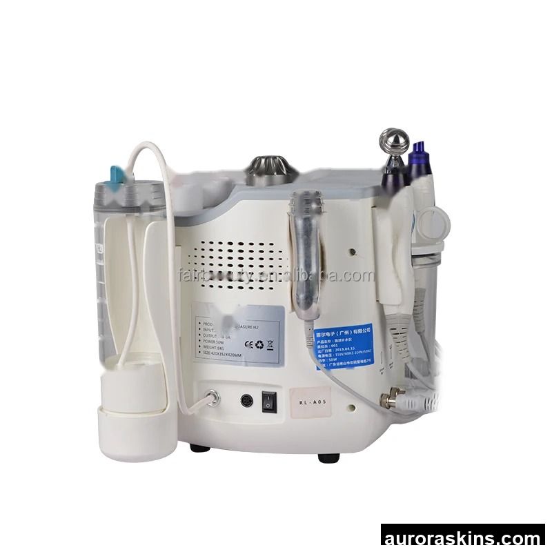 Latest Popular H2 Machine Tips Microdermabrasion Facials Machine Deep Cleaning Aqua Peel Facial Machine