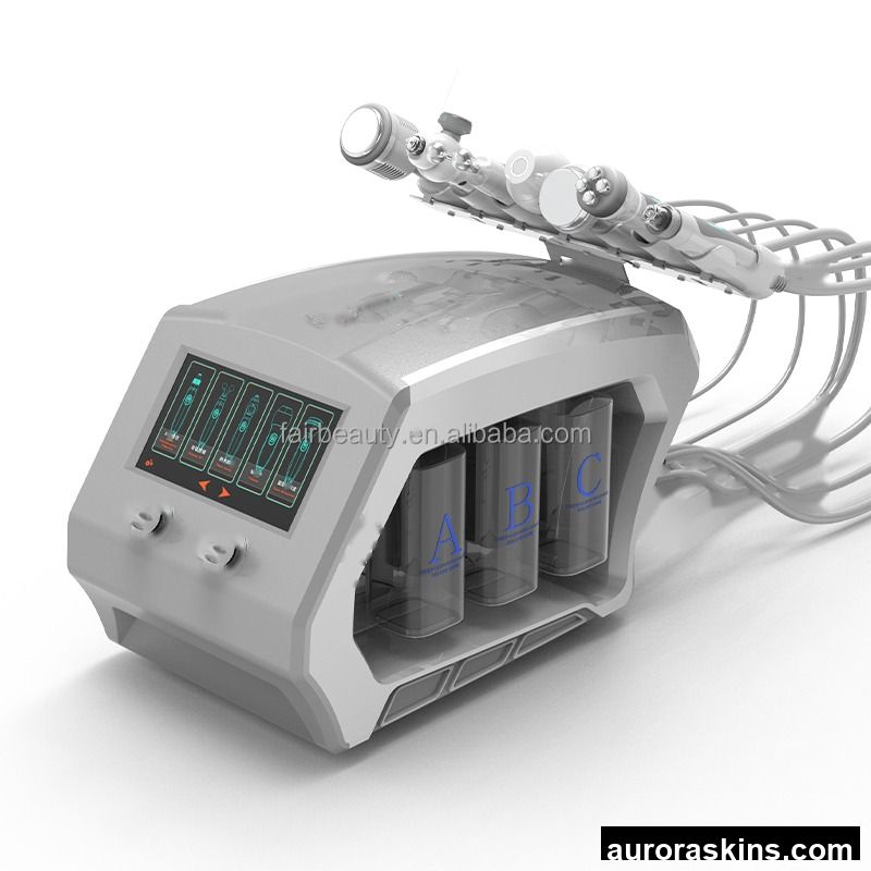 Multifunctional Dermabrasion Salon Equipment Aqua Peeling Machine Mesotherapy Skin Care Cleaning Dermabrasion Facial Machine