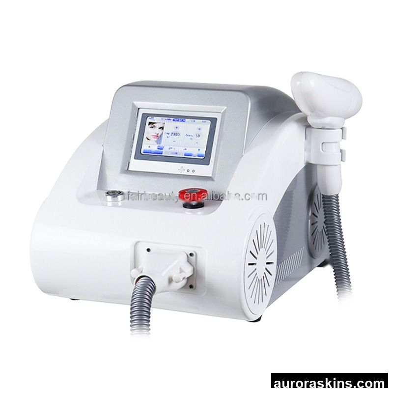 Aurora Skins a Travel-Friendly Personal Facial Device-Triple Wavelength (755, 1064, 1320nm), Red Carpet Peel, Home Use Skin Care Unit