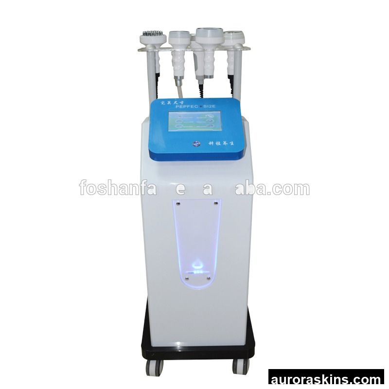 WL-12 Dropshipping! 6in1Ultrasonic 40K Lipocavitation Vacuum Radiofrequency Slimming Machine Hot in Russia