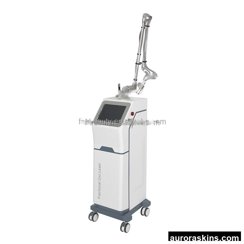 Vertical Fractional 1064nm CO2 Laser Q-switch Stretch Mark Scar Repair Skin Rejuvenation Laser Machine for Salon