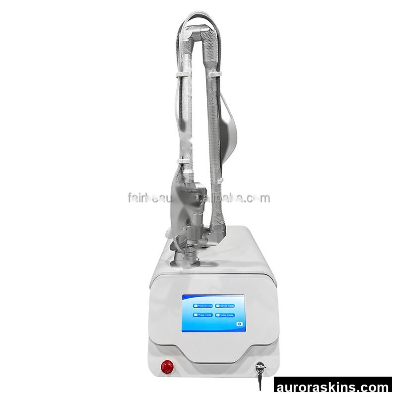 Portable Fractional CO2 Laser Wrinkle Removal Scar Spot Removal Stretch Marks Skin Rejuvenation CO2 Fractional Laser Machine