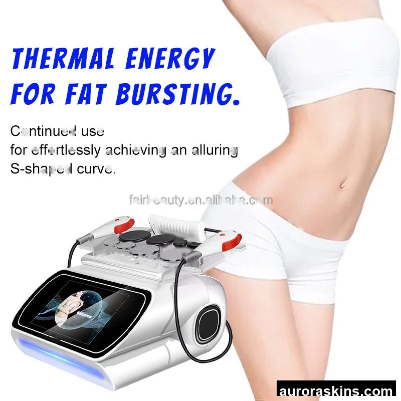2025 High Frequency Tecar 448k RET CET RF Deep Beauty Body Care Massage System for Fat Burning Weight Loss Diathermy Machine