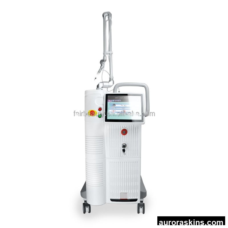 Vertical CO2 Laser Stretch Mark Removal Surgical Vagina Tightening Fractional CO2 Scar Repair Acne Treatment Salon Machine