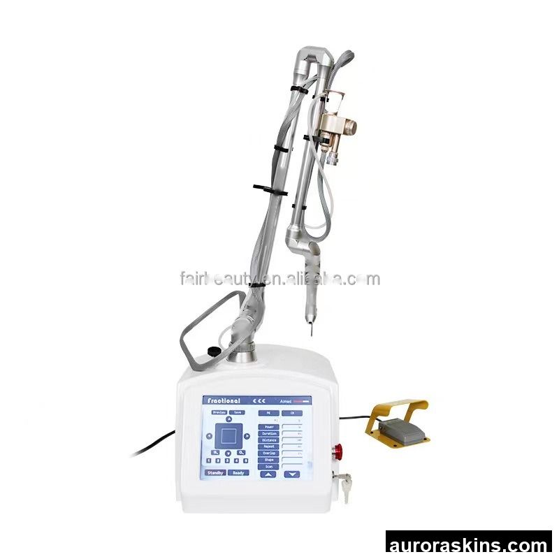 Professional Painless Fractional Laser Stretch Mark Removal Laser Co2 Fractional / Co2 Fractional Laser Skin Tightening Machine