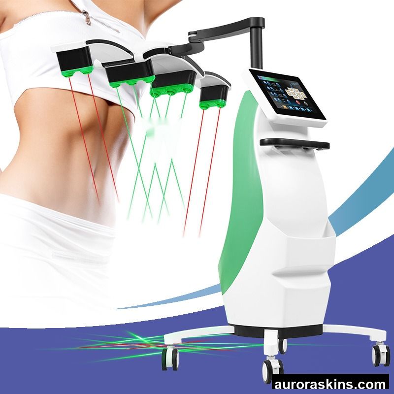 532nm 632nm 10D Green Light Cellulite Reduction Removal 10D Fat Removal Body Slimming Machine Maxlipo Master Machine