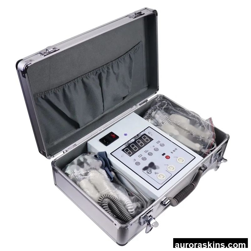 Massager Bio Face Lift With Magic Glove Microcurrent Therapy Machine for Skin Rejuvenation
