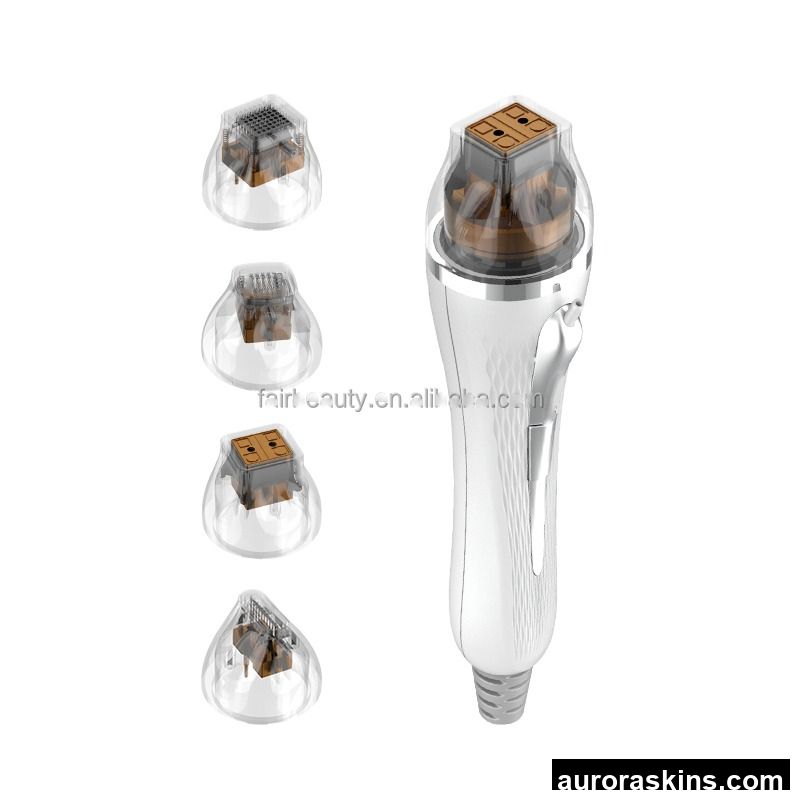 Aurora Skins a 2in1 Skin Repair Skin Tightening and Beauty Split Rf Machine Gold Micro Crystal Rf Machine Fractional Skincare